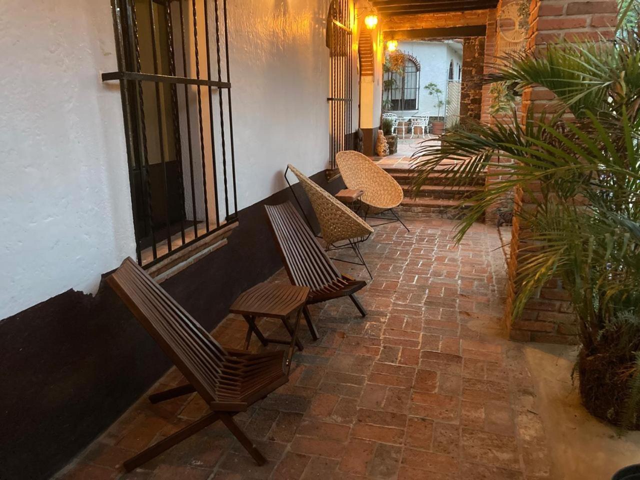 Casa Cafe Arte Bed and Breakfast Tepoztlán Buitenkant foto