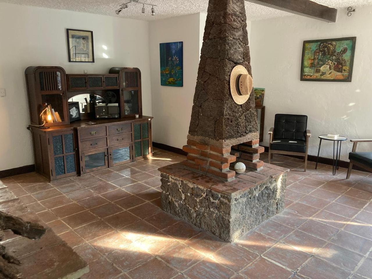 Casa Cafe Arte Bed and Breakfast Tepoztlán Buitenkant foto