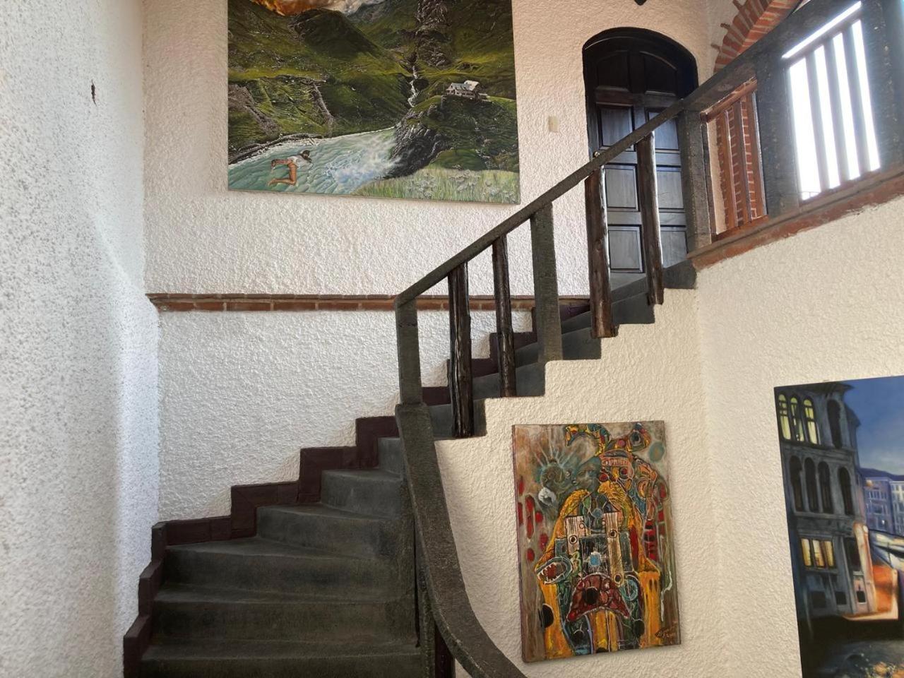 Casa Cafe Arte Bed and Breakfast Tepoztlán Buitenkant foto