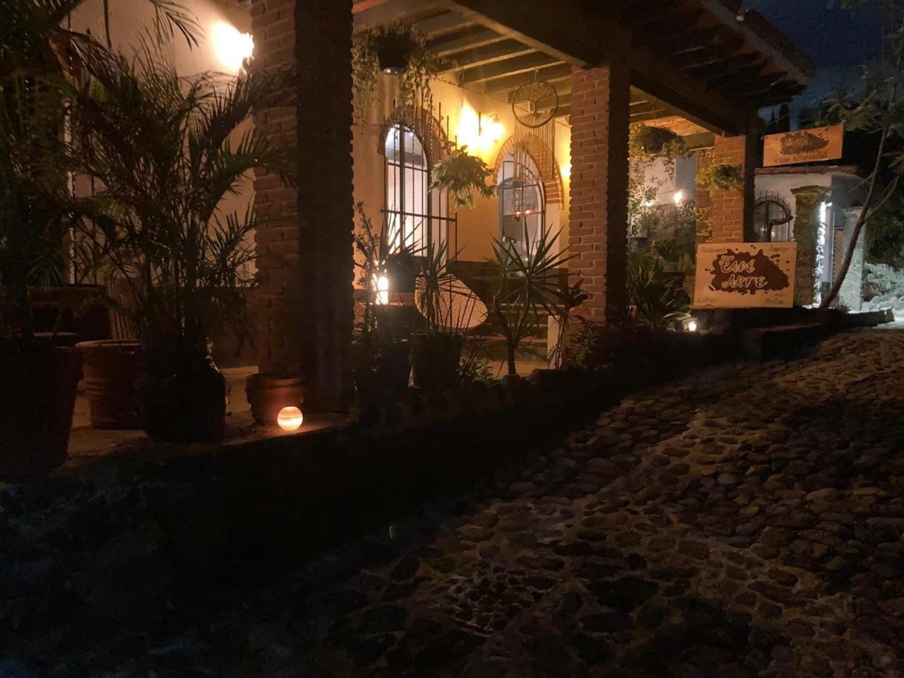 Casa Cafe Arte Bed and Breakfast Tepoztlán Buitenkant foto