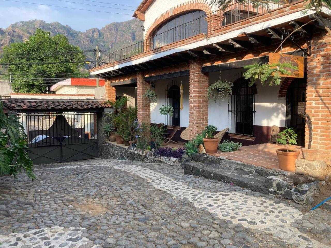 Casa Cafe Arte Bed and Breakfast Tepoztlán Buitenkant foto