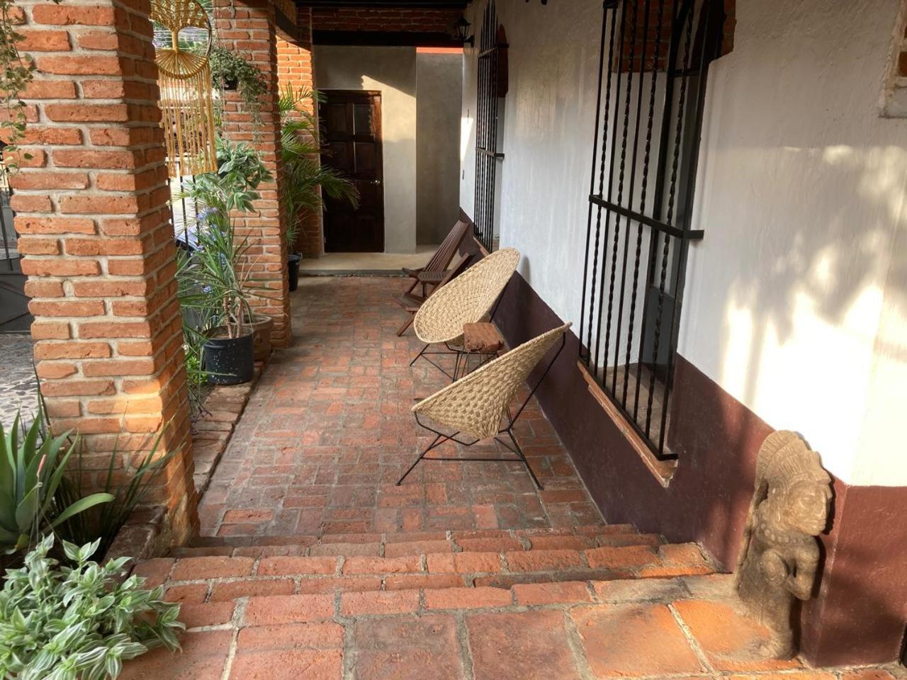 Casa Cafe Arte Bed and Breakfast Tepoztlán Buitenkant foto