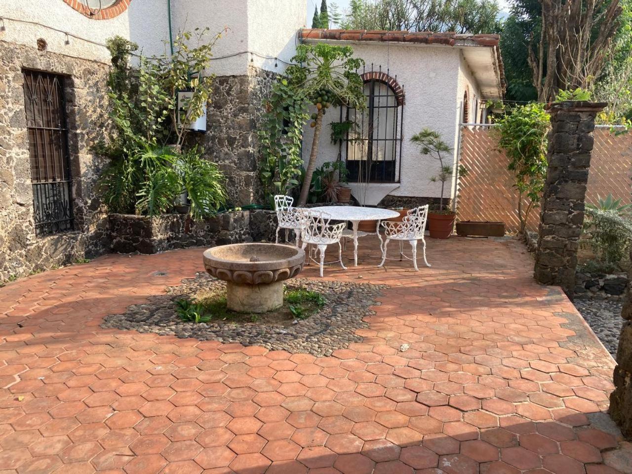 Casa Cafe Arte Bed and Breakfast Tepoztlán Buitenkant foto