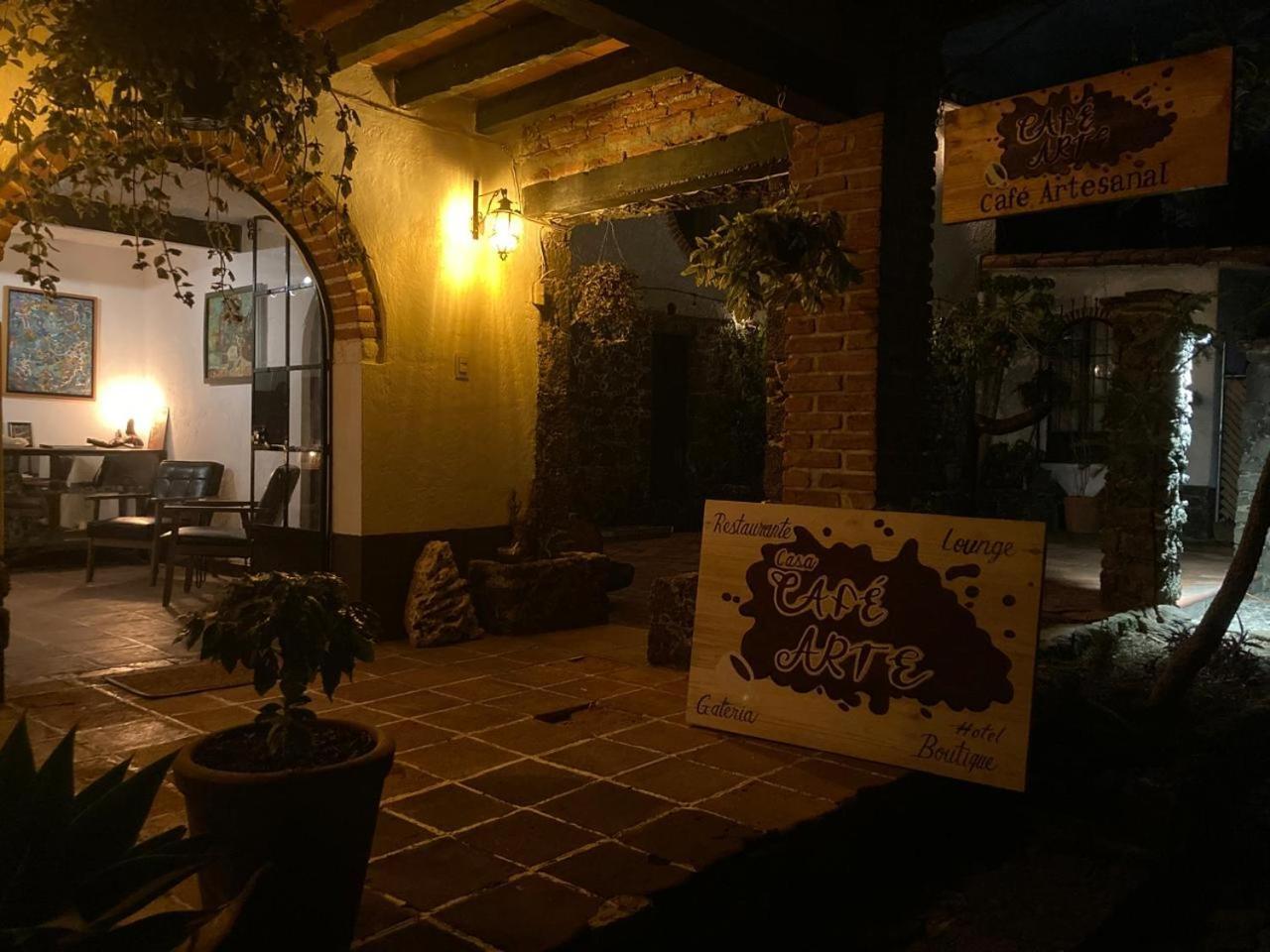 Casa Cafe Arte Bed and Breakfast Tepoztlán Buitenkant foto