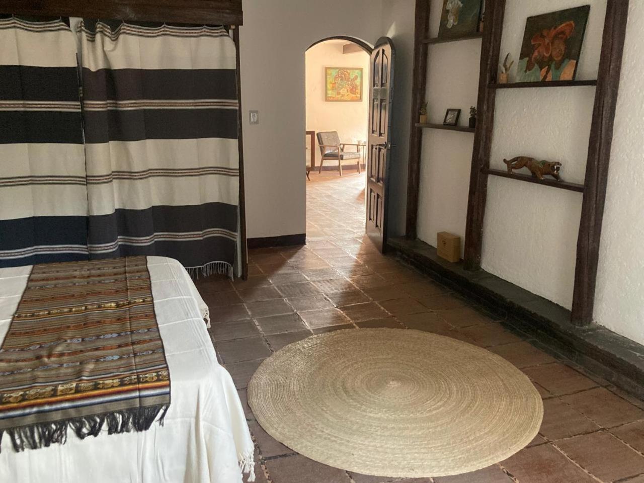 Casa Cafe Arte Bed and Breakfast Tepoztlán Buitenkant foto
