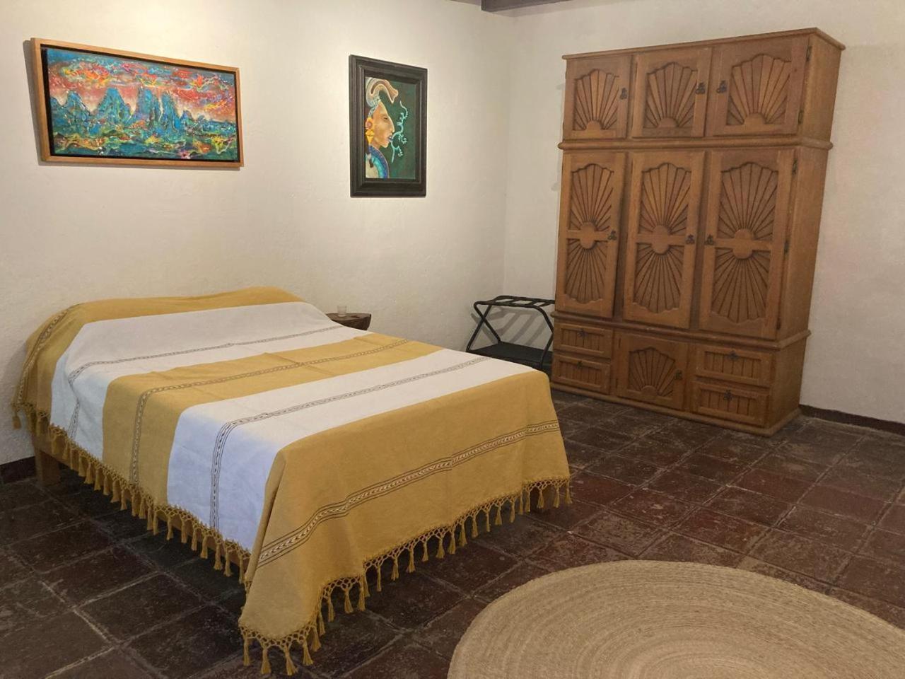 Casa Cafe Arte Bed and Breakfast Tepoztlán Buitenkant foto